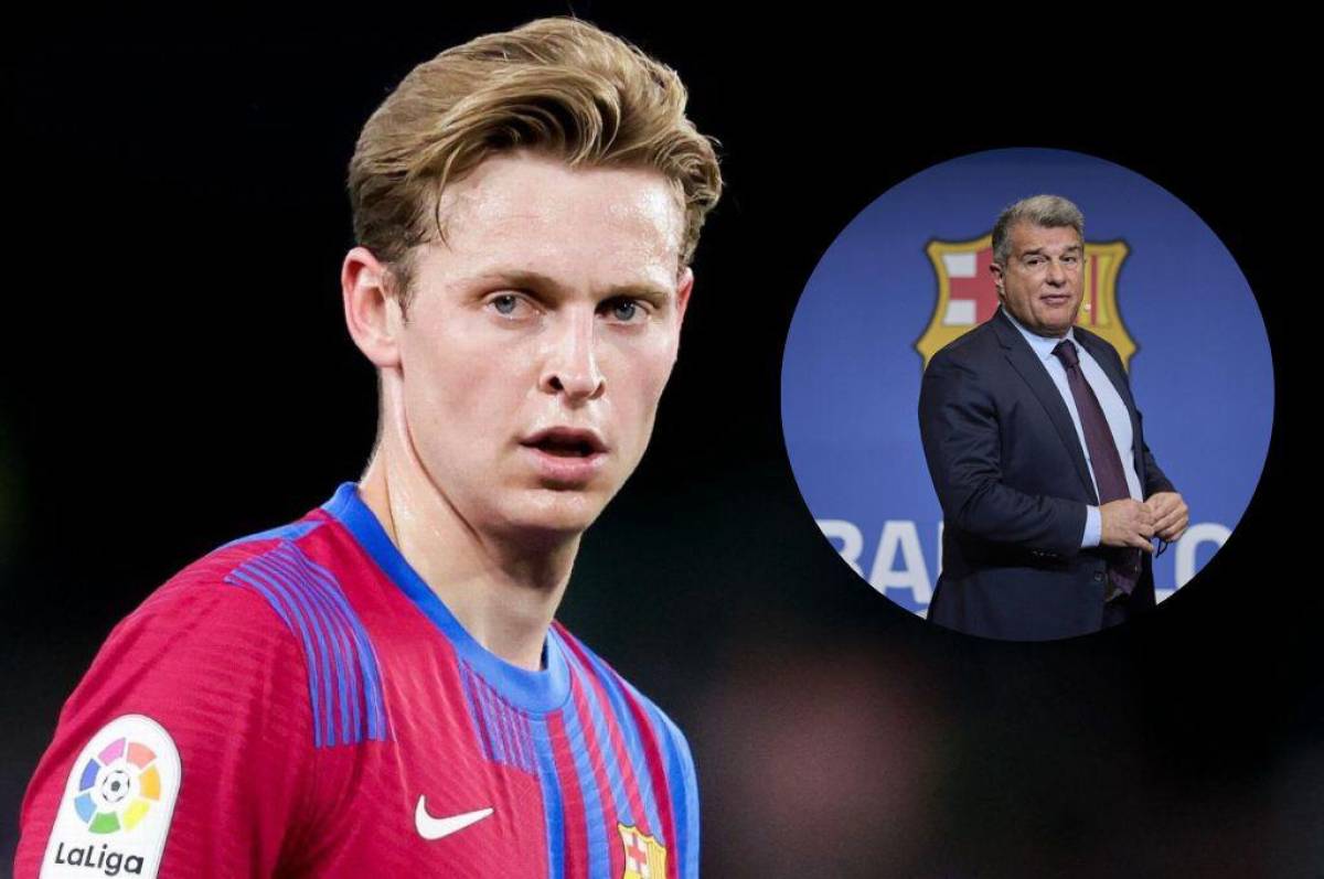El Barcelona le comunica a Frenkie De Jong que se tiene que ir del club por el “fair play”