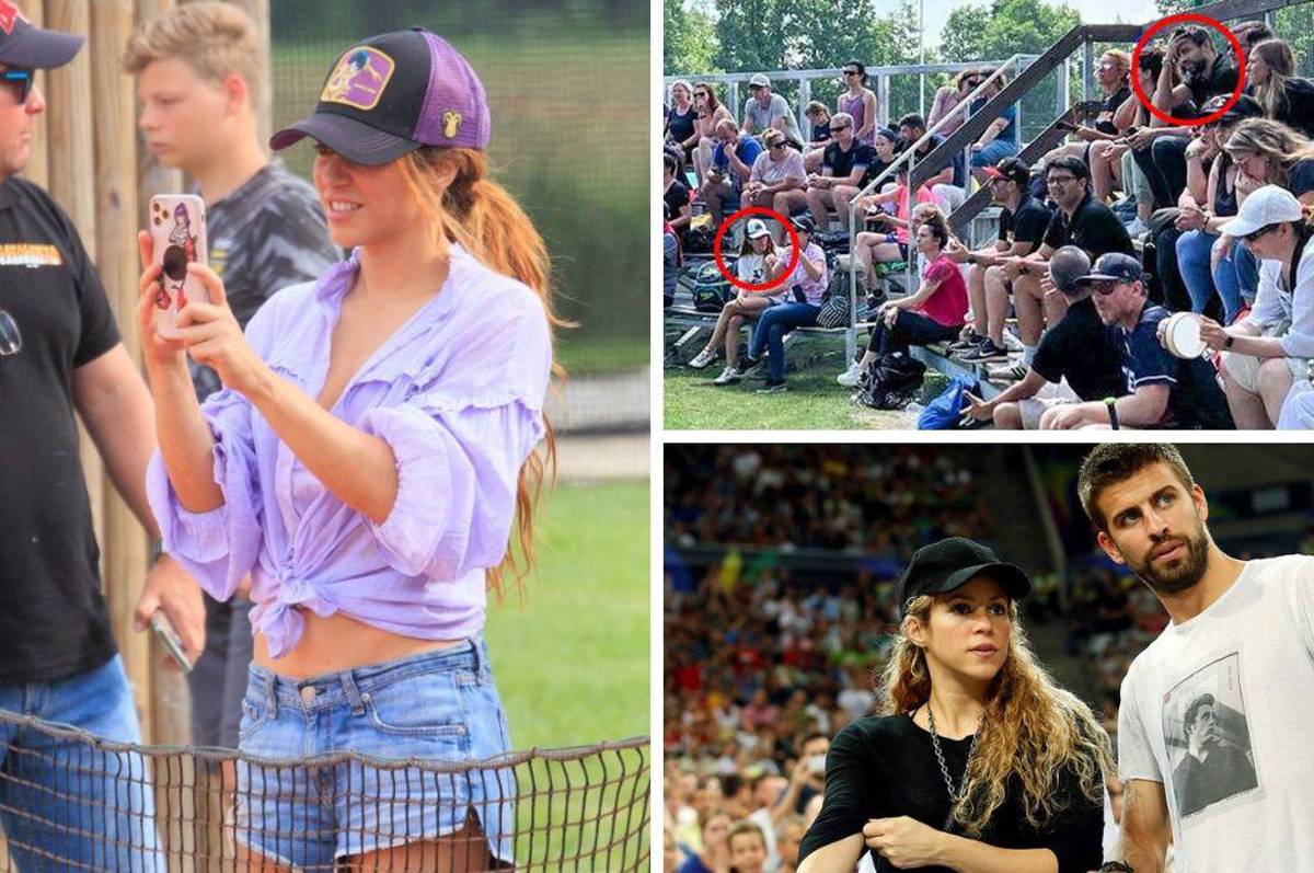 ¿Se hablaron? El incómodo encuentro entre Piqué y Shakira: Así fueron fotografiados en República Checa durante sus vacaciones
