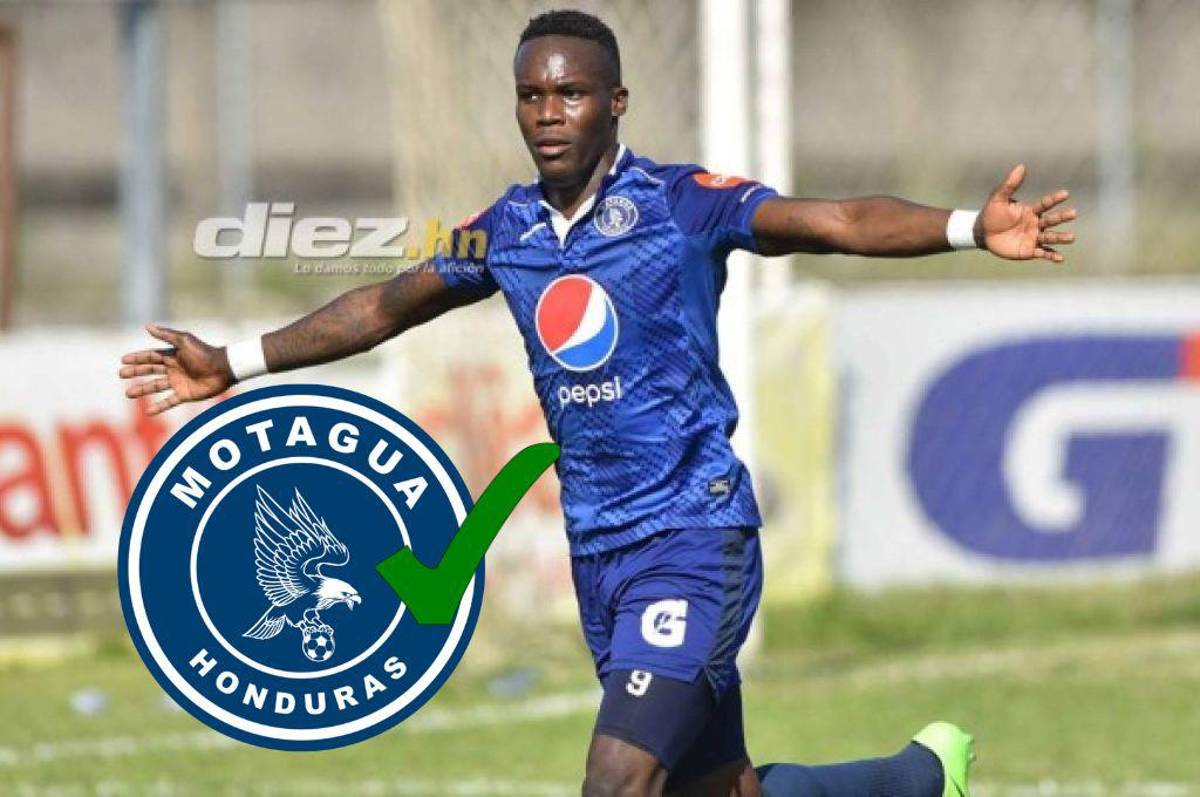 Rubilio Castillo firmó este jueves su contrato con Motagua y Héctor Castellanos será presentado oficialmente