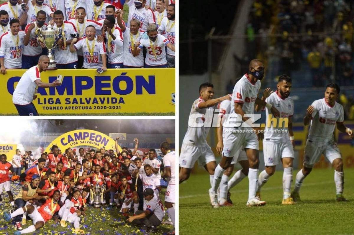 Olimpia, el primer equipo en la historia de Honduras que se corona campeón tres veces en un solo año