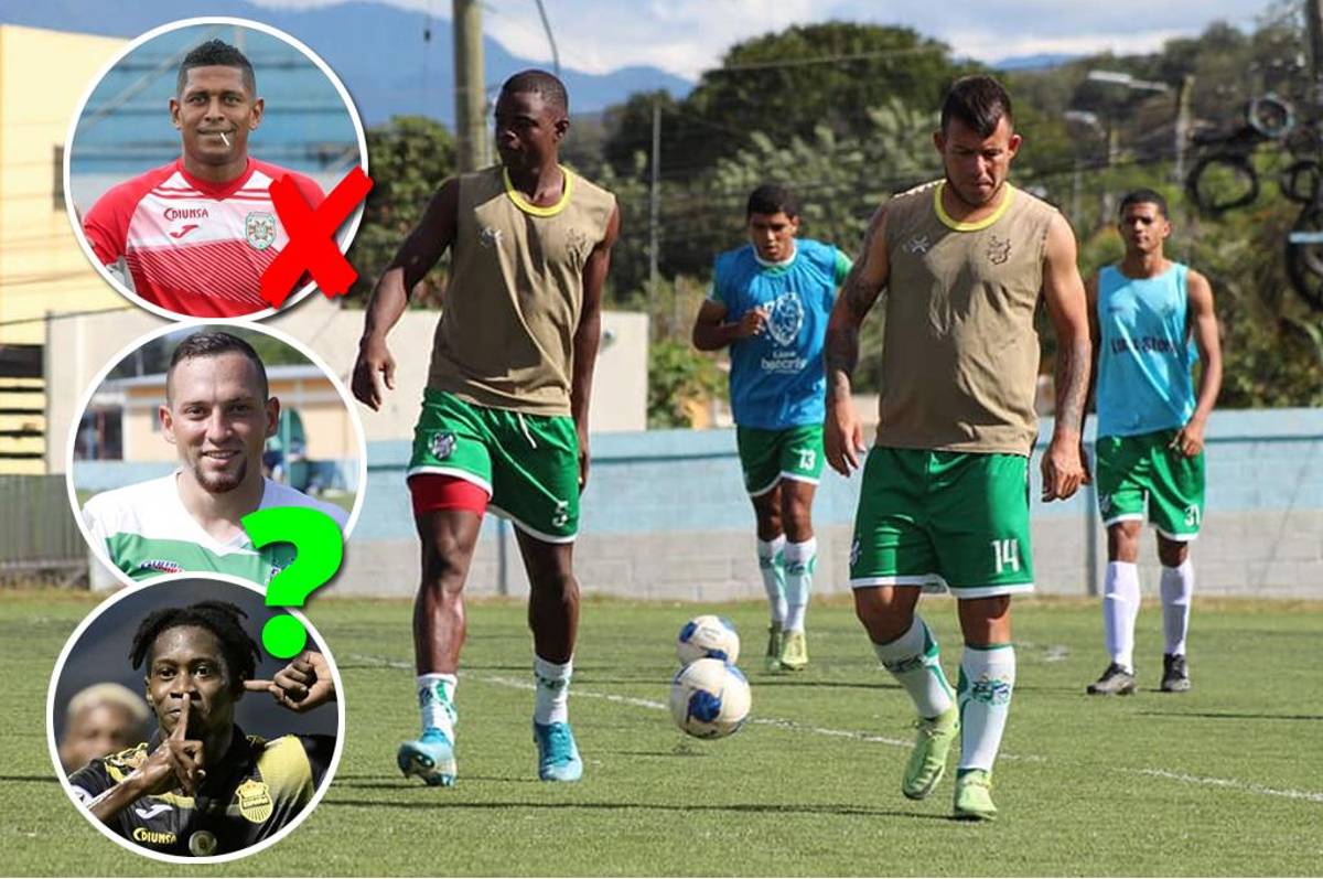 Platense descarta regreso de Carlo Costly y está la espera de jugadores procedentes de Real España y Olimpia