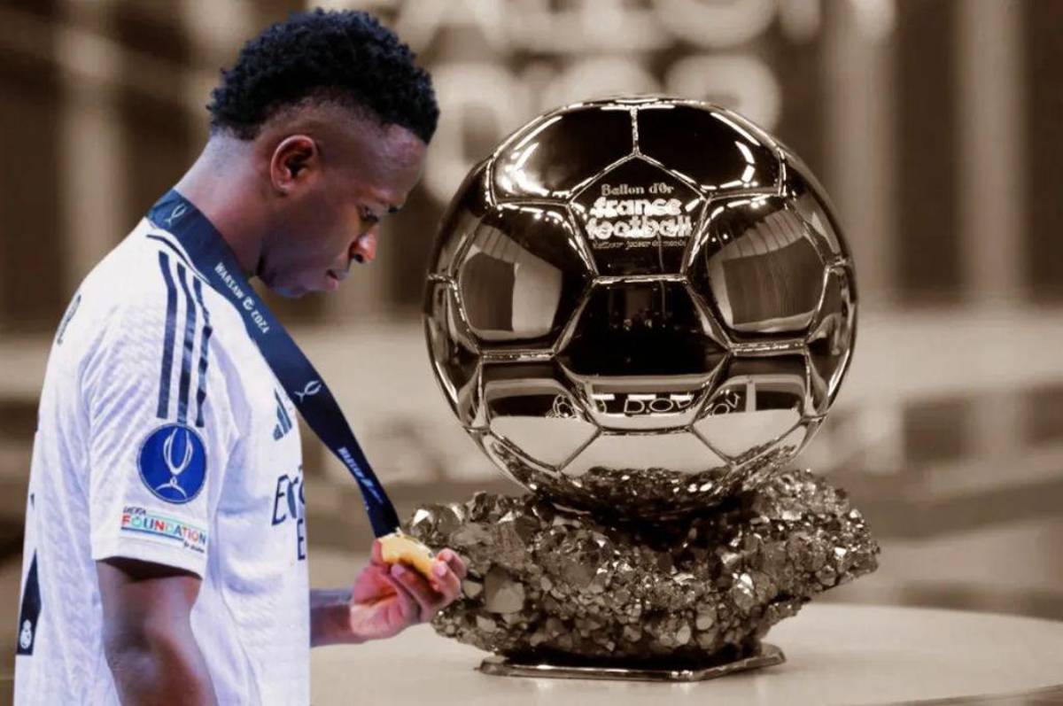 Vinicius canceló todo: Estos eran los planes que tenía el jugador del Real Madrid si ganaba el Balón de Oro