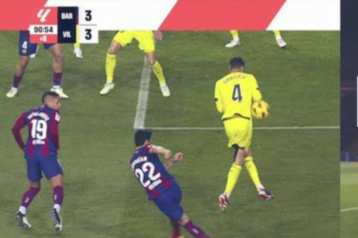 La “vergüenza” de Xavi, el enojo de Araujo, Gündogan el más golpeado y los rostros tristes del Barcelona en su caída ante el Villarreal