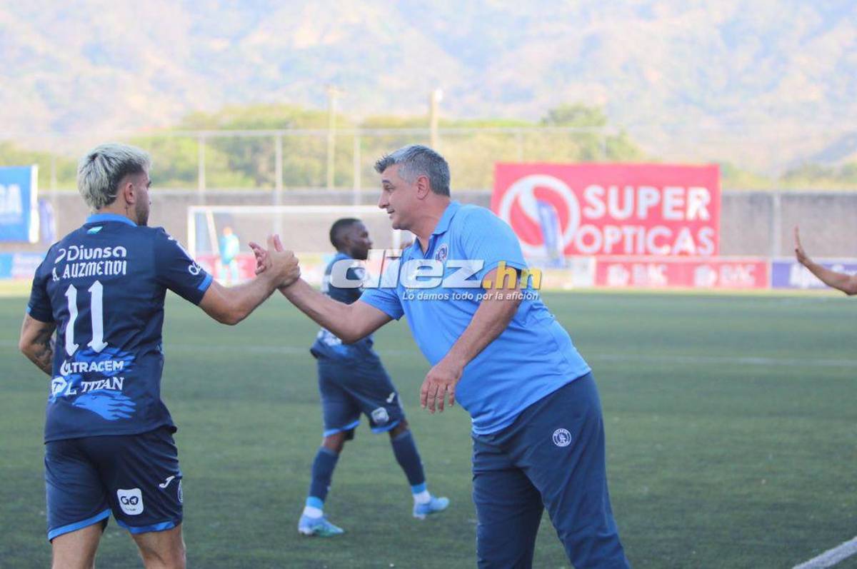 Así fue el re-debut de Rubilio Castillo con Motagua y Auzmendi brilló ¿Qué dorsal le dieron a “Roruca”?