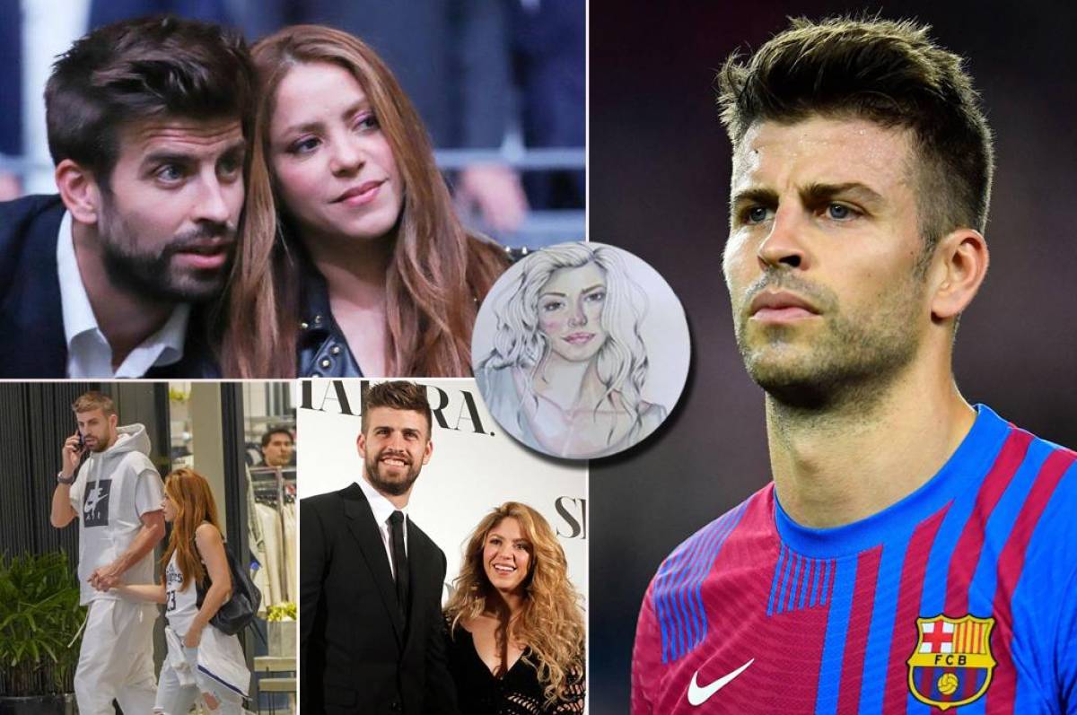 Este es el rostro de la supuesta amante de Piqué y destapan nuevos detalles de su separación con Shakira
