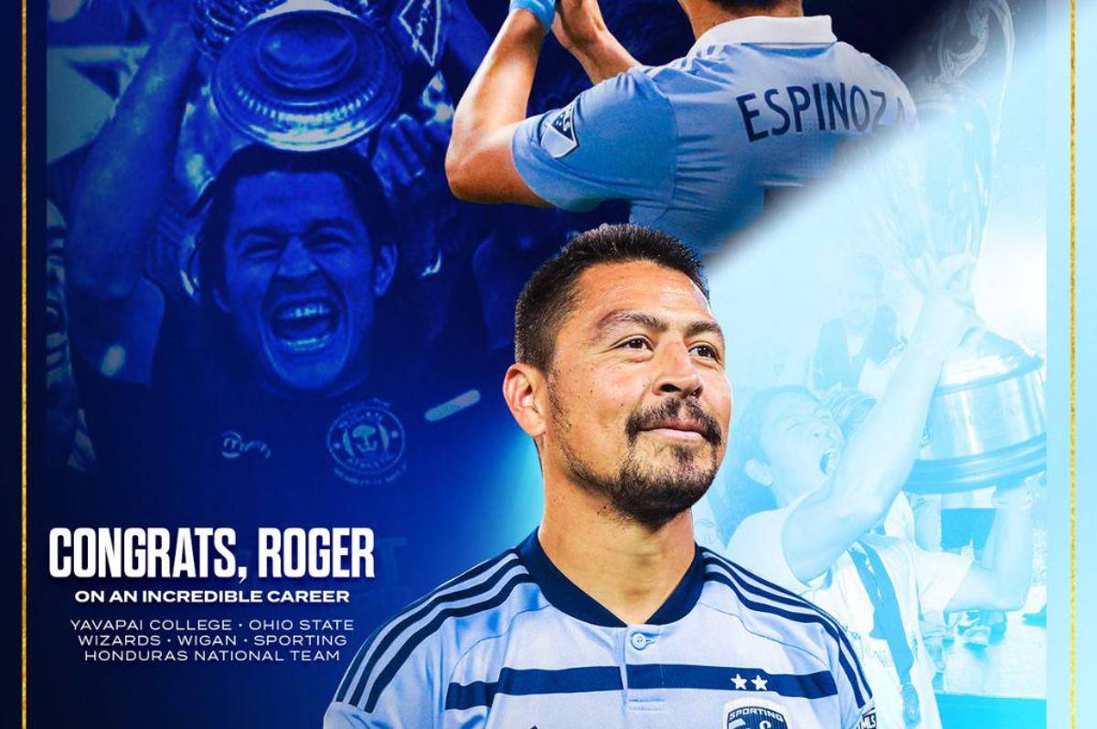 OFICIAL: El hondureño Roger Espinoza anuncia su retiro del fútbol tras una gran carrera de 16 años