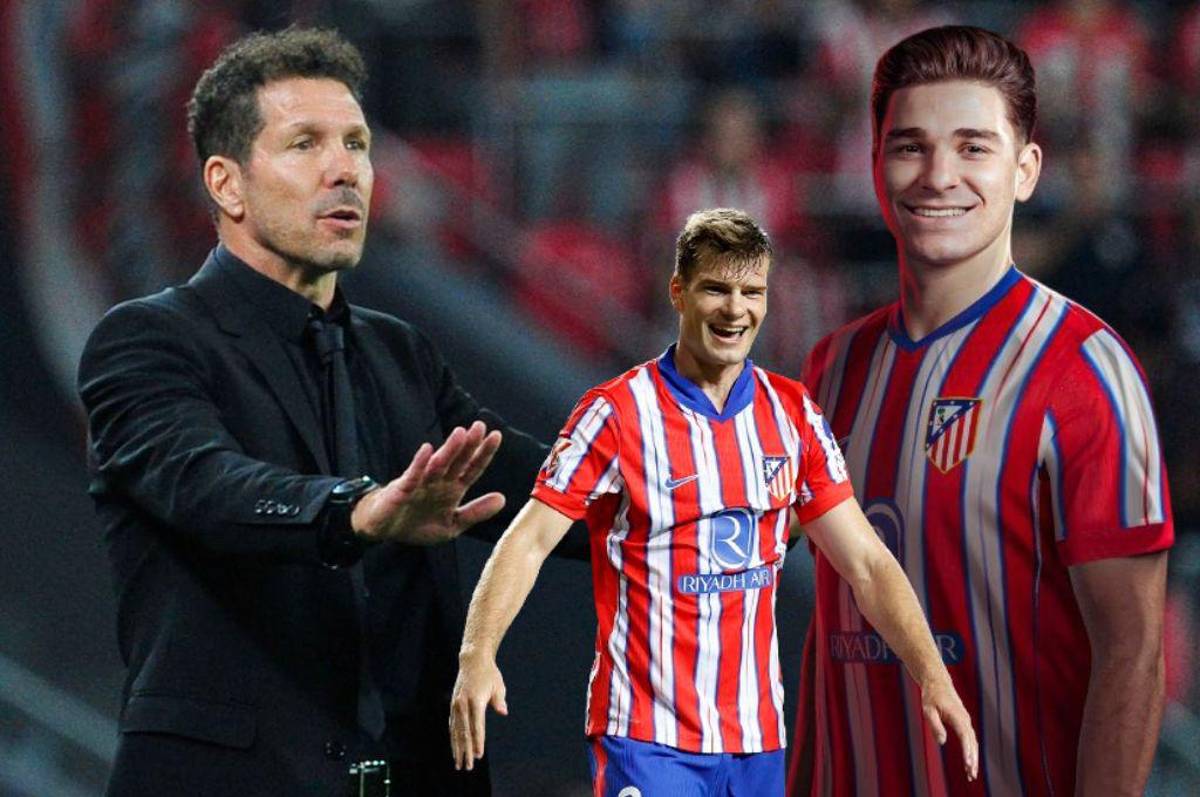 Un súper equipo: El nuevo 11 del Atlético con los fichajes para meter miedo al Barcelona y al Real Madrid