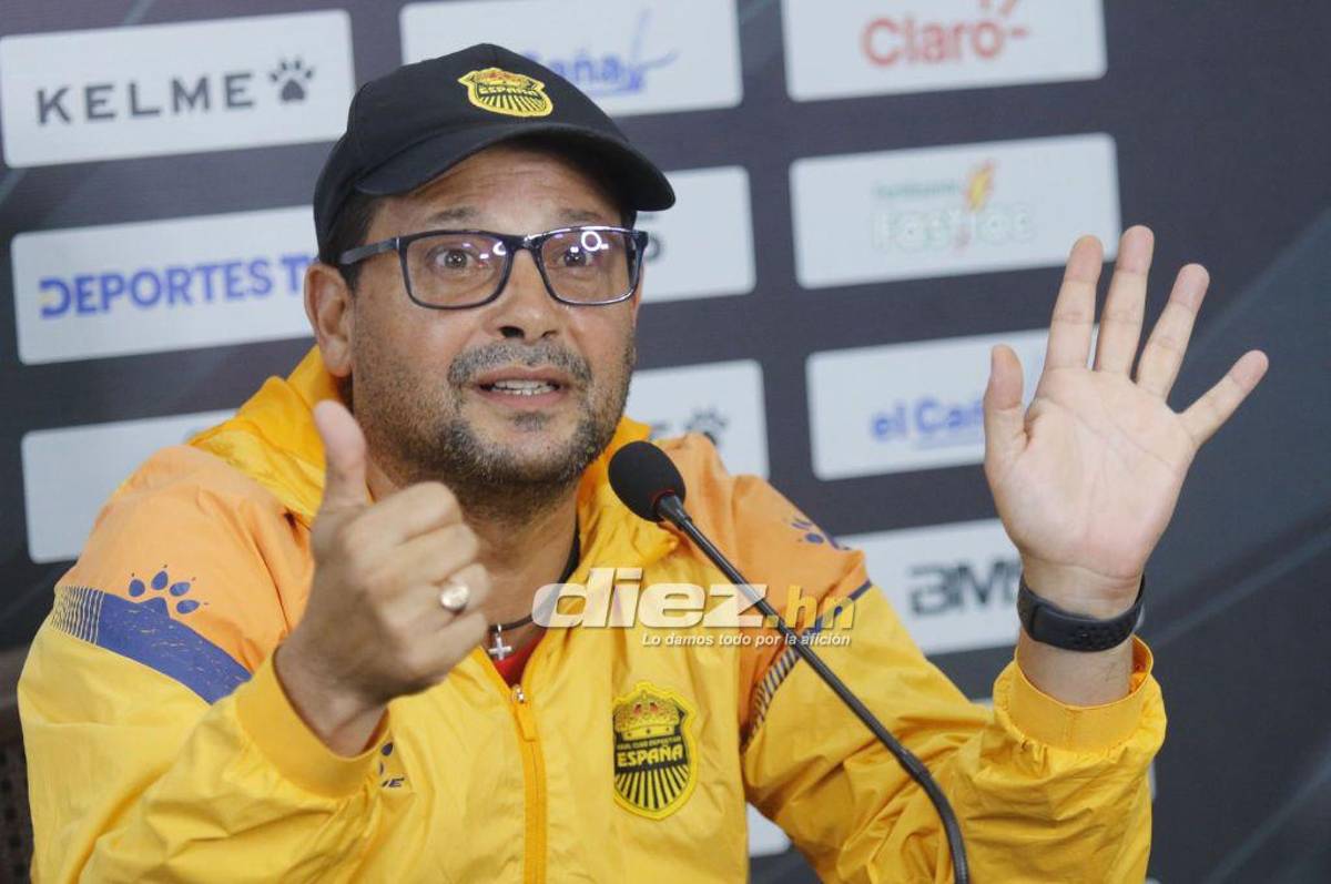 Jeaustin Campos analiza la primera vuelta de Real España y responde si hay temor por un bajón del equipo