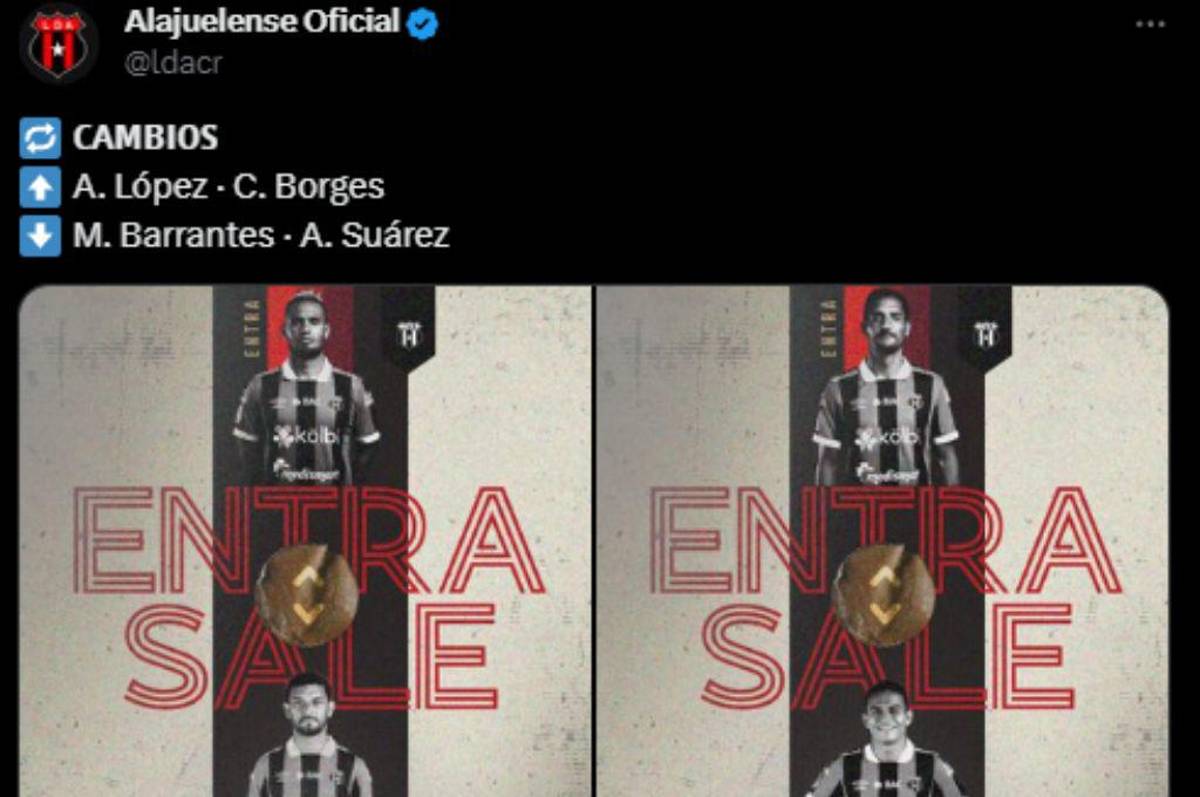 Alajuelense campeón: El hondureño que viajó 24 horas para ver a Alex López y el récord ÚNICO del ‘11’ en Centroamérica