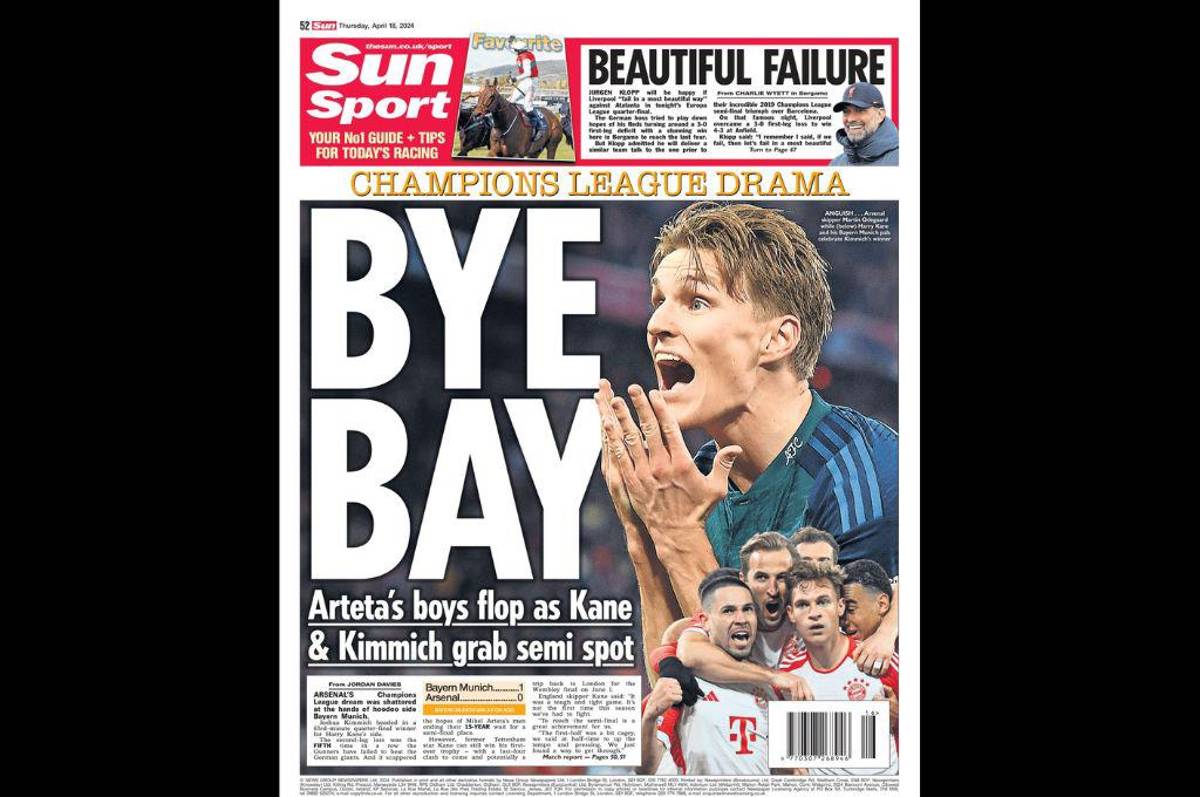 “Miseria”, “Pagó la multa”: la prensa inglesa explota contra Guardiola por la eliminación del City ante el Real Madrid