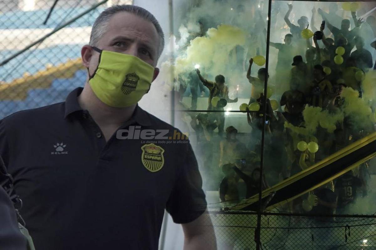 Elías Burbara confirma día y el estadio en el que Real España jugará la Gran Final de la Liga Nacional; solo falta la hora