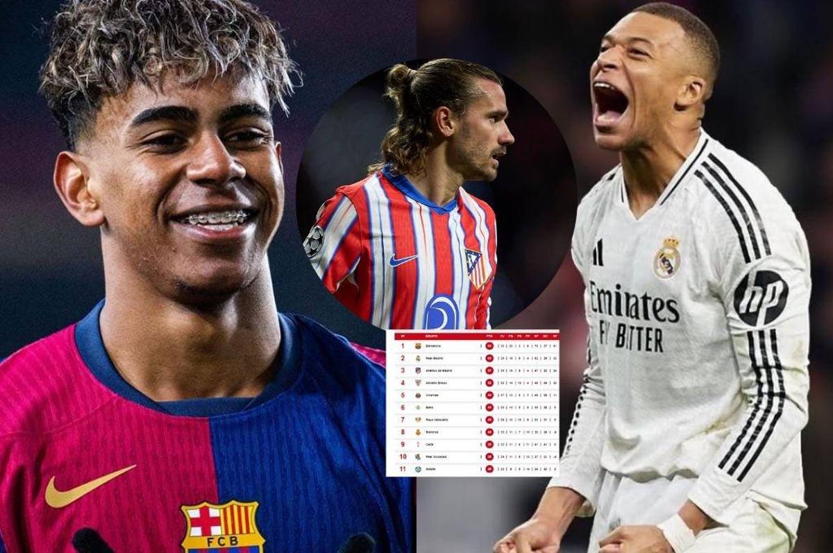 Real Madrid mete presión a Barcelona y Atlético se hunde: así quedó la tabla de posiciones de la Liga Española