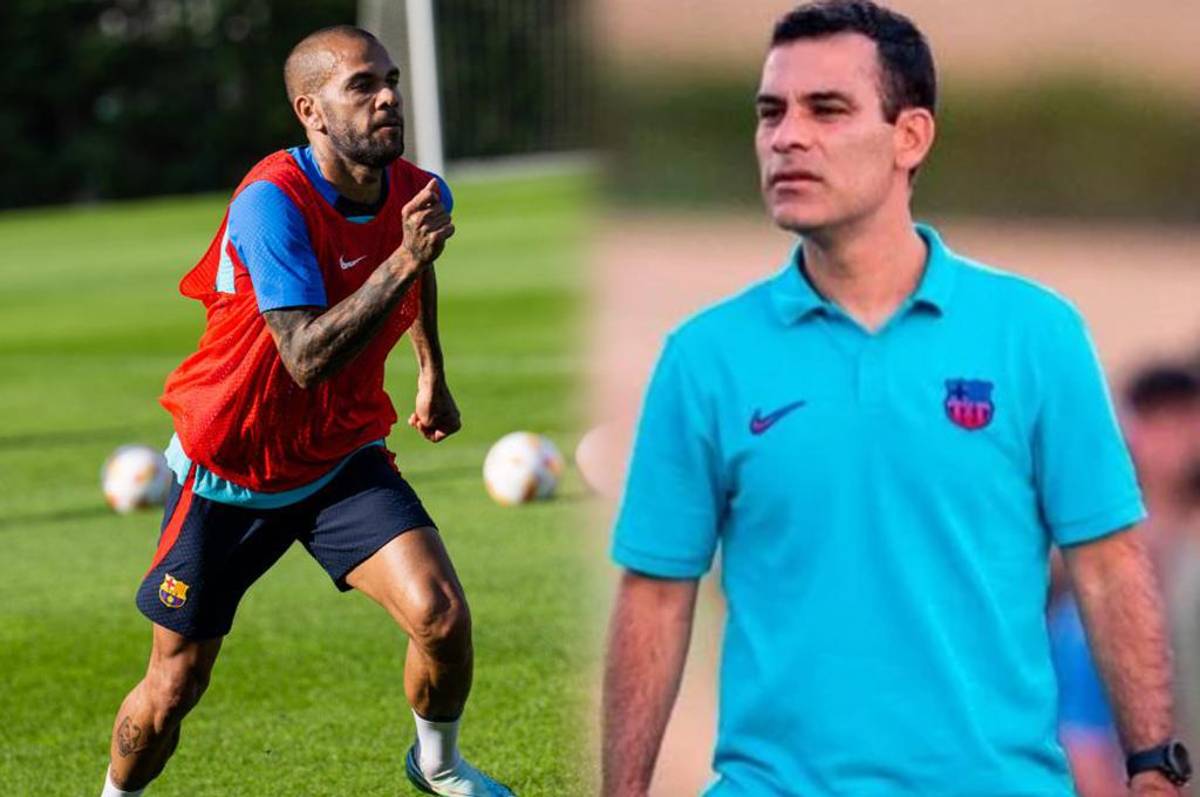 Preparador físico de Brasil revela cómo el mexicano Rafa Márquez ayudó a Dani Alves para que fuera al Mundial de Qatar