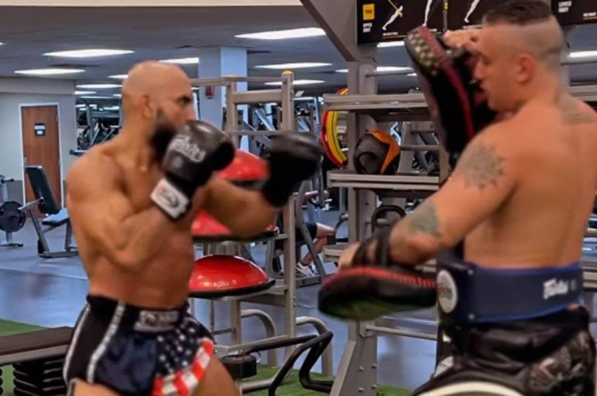 Hasta Messi le tiene miedo: El demoledor entrenamiento de artes marciales que realiza el guardaespaldas del argentino