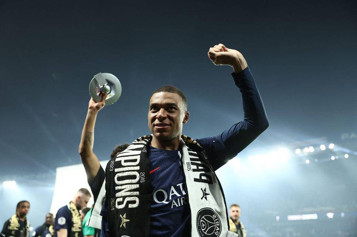 El premio que recibió a Mbappé antes de ‘irse’ al Real Madrid tras anunciar su adiós del PSG de Francia