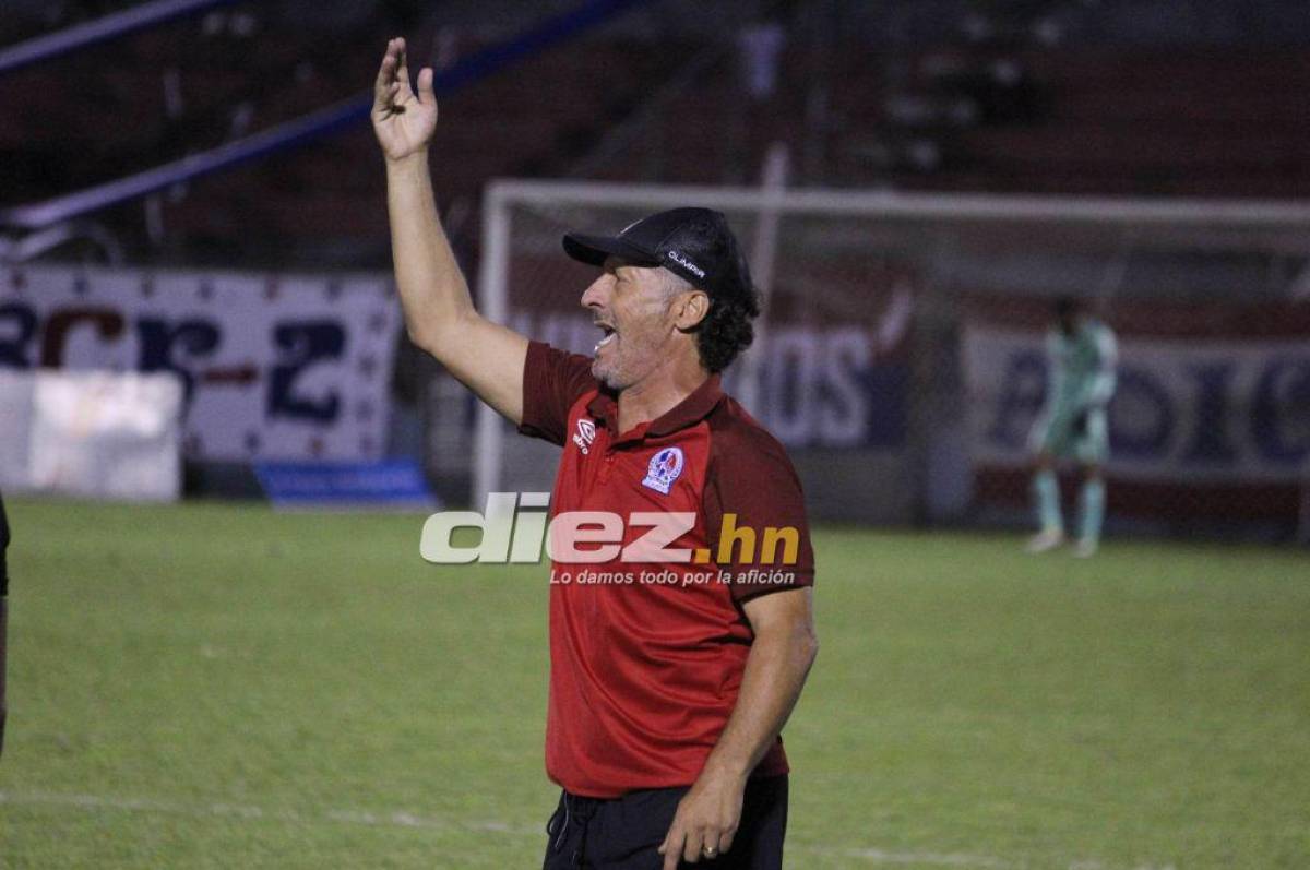 Pedro Troglio avisa al Motagua de cara a la semifinal de Liga Concacaf: “El equipo se ha levantado en el momento ideal”