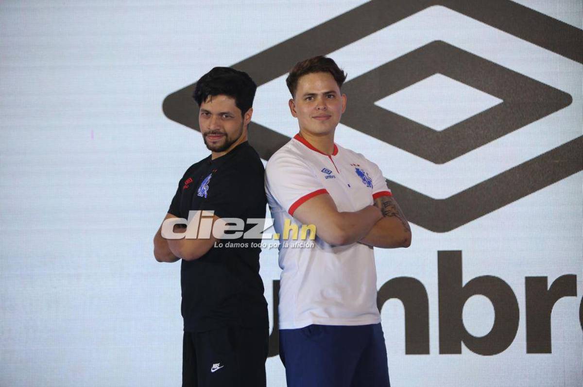 Así son las nuevas camisas del Olimpia: Homenaje a Rafael Ferrari, los detalles de lujo del diseño y su precio