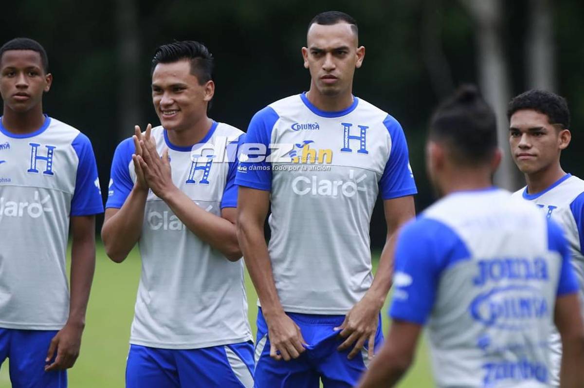 Por su primera Copa Oro: Las sorpresas que podría llamar Diego Vázquez para la lista final de la Selección de Honduras