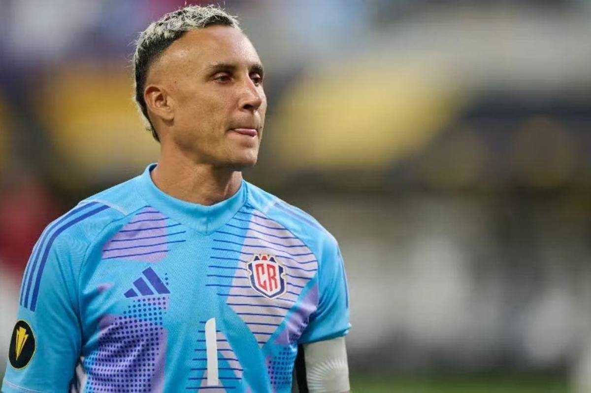 Keylor Navas se olvida de Newell´s y confirman su próximo club: la dura decisión que tomó el tico a sus 38 años