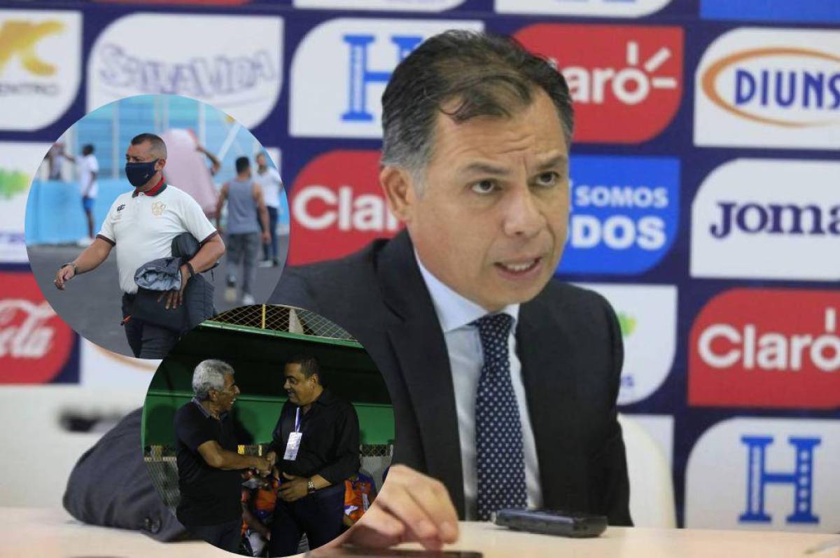Fenafuth anuncia convenio con España para capacitar entrenadores hondureños con la Licencia Pro