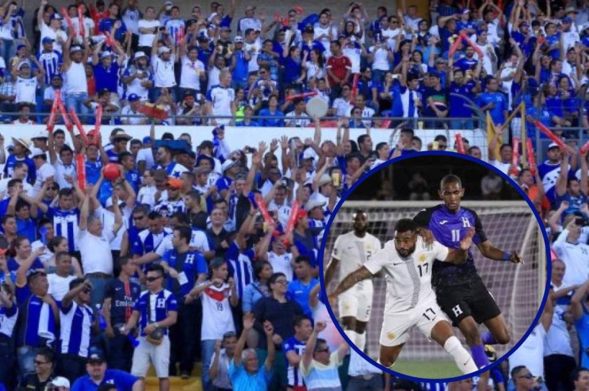 ¿Qué se juega Honduras este lunes en segundo partido de Liga Naciones contra Curazao en el estadio Olímpico?