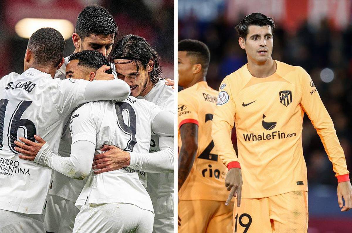 ¿Hubo sorpresas? Los primeros equipos clasificados a los cuartos de final de la Copa del Rey