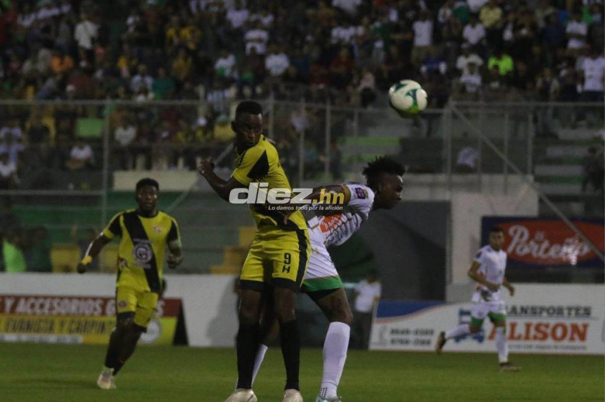 Muy pareja la final de ida de la Liga de Ascenso. Foto: Estalin Irías.