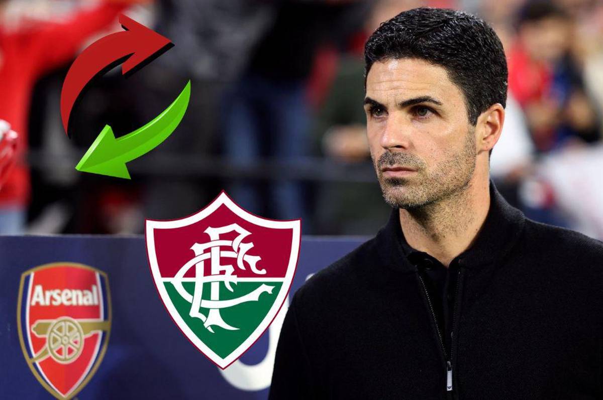 ¡OFICIAL! Arteta no lo quiso tener en el Arsenal y ficha por el Fluminense de Brasil: solo jugó 149 minutos con los ‘Gunners’
