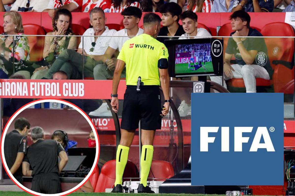 Tras la polémica en el gol de Lewandowski, la FIFA implementará nueva regla en el VAR: al estilo del fútbol sala