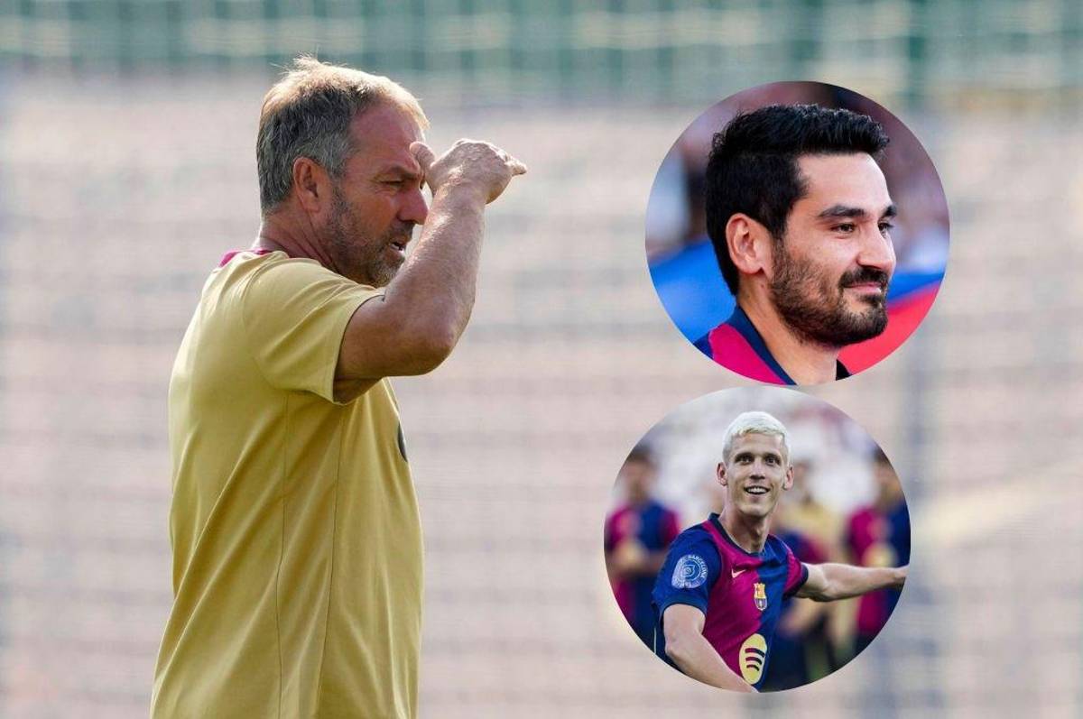 La reacción de Hansi Flick ante la salida de Gündogan por el tema económico y habla de Dani Olmo ¿Ya está inscrito?