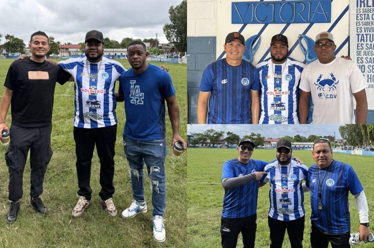 La More ya entró en acción: los primeros dos jugadores que convenció para que continuaran con el Victoria de La Ceiba