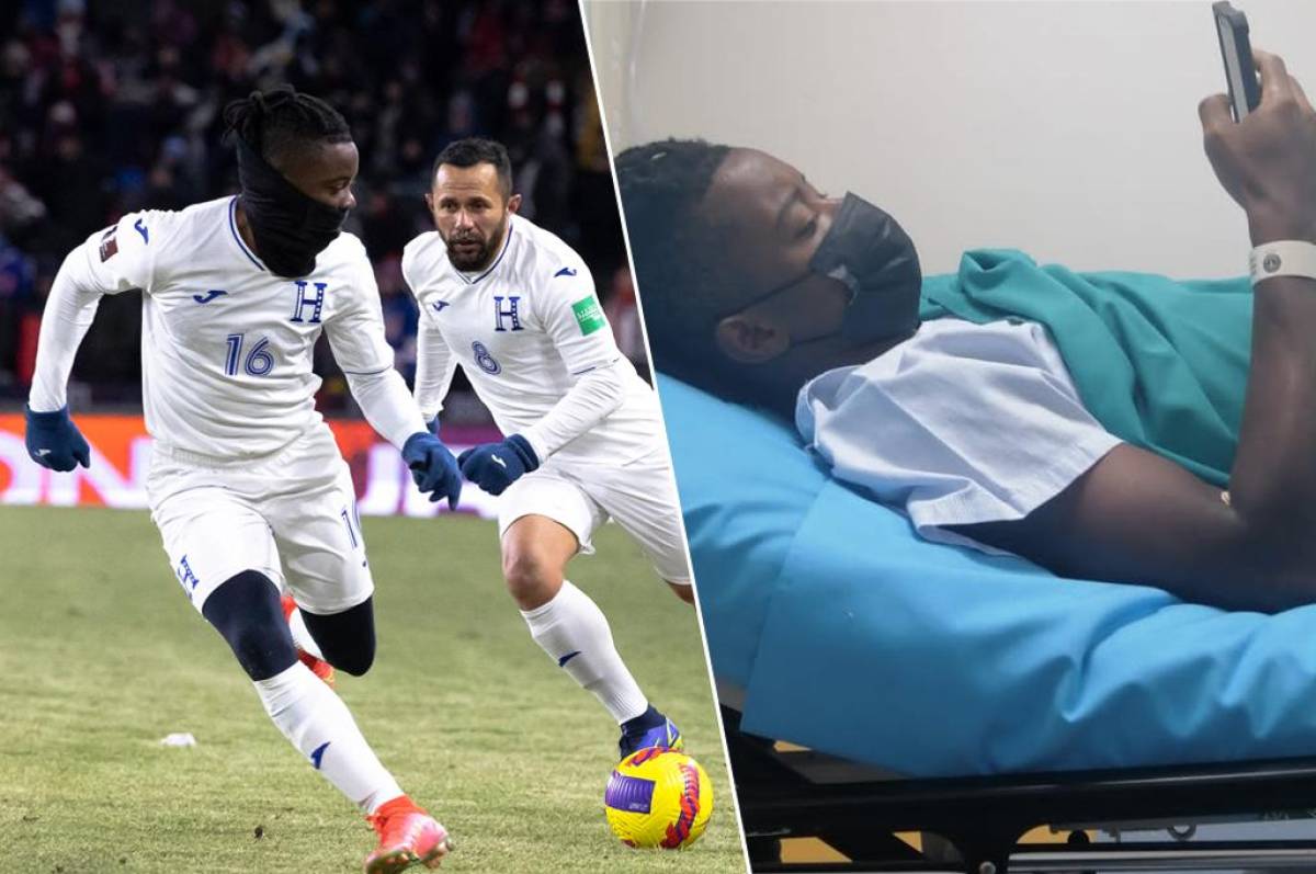 Defensor Wisdon Quayé se fracturó en juego EEUU-Honduras y no se dio cuenta por la gélida temperatura en Minnesota