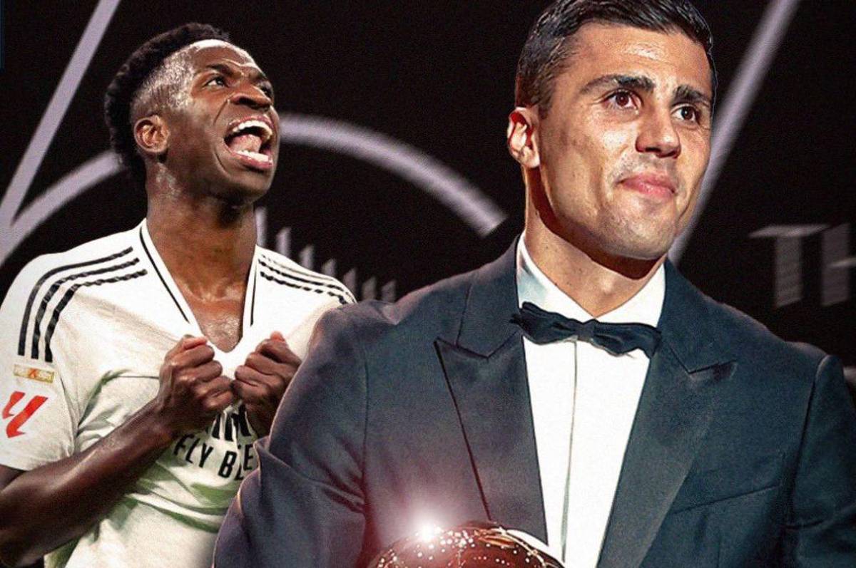 Sale a la luz por qué Rodri ganó el Balón de Oro sobre Vinicius: los números quedan en evidencia