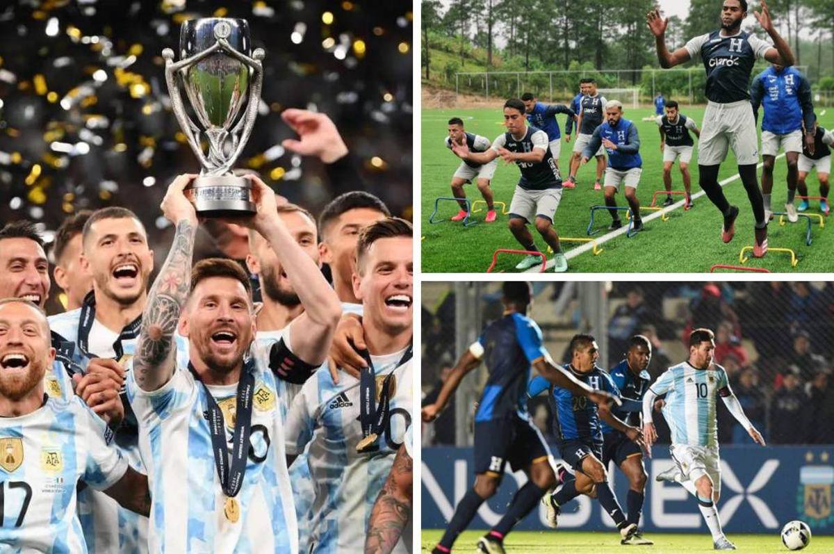 ¡Por una hazaña! Así será la preparación de la Selección de Honduras para enfrentar a Lionel Messi en septiembre