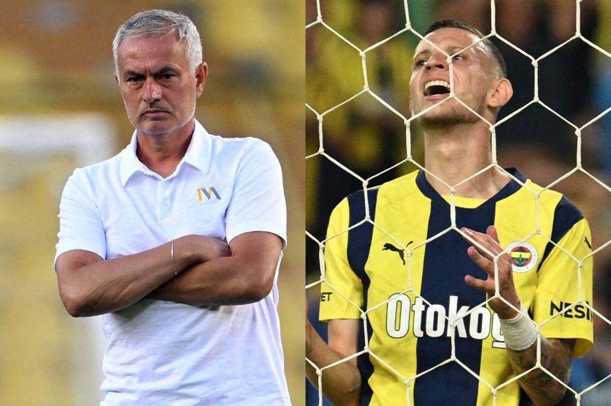 Mourinho acumula su primer fracaso con el Fenerbahce: Quedó eliminado de la Champions en ronda de clasificación