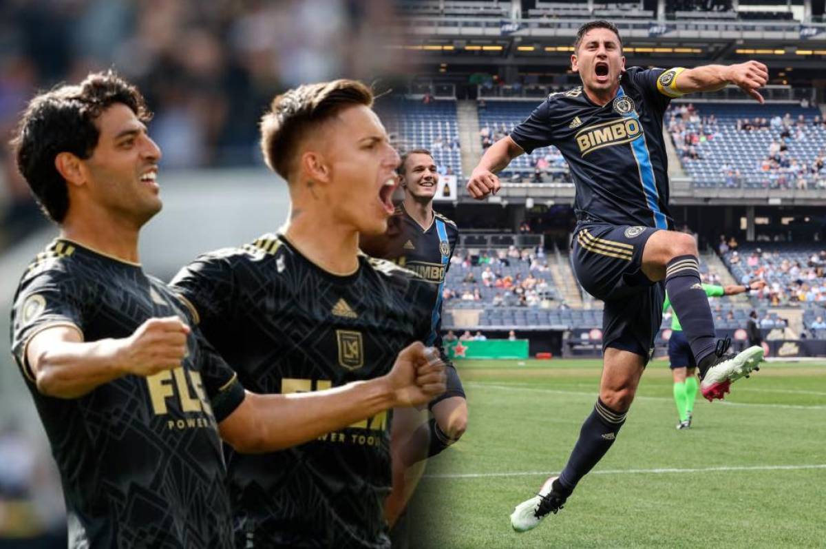 ¡Duelo inédito! Finalistas definidos en la MLS: LAFC y Philadelphia se citarán por la gloria en Estados Unidos