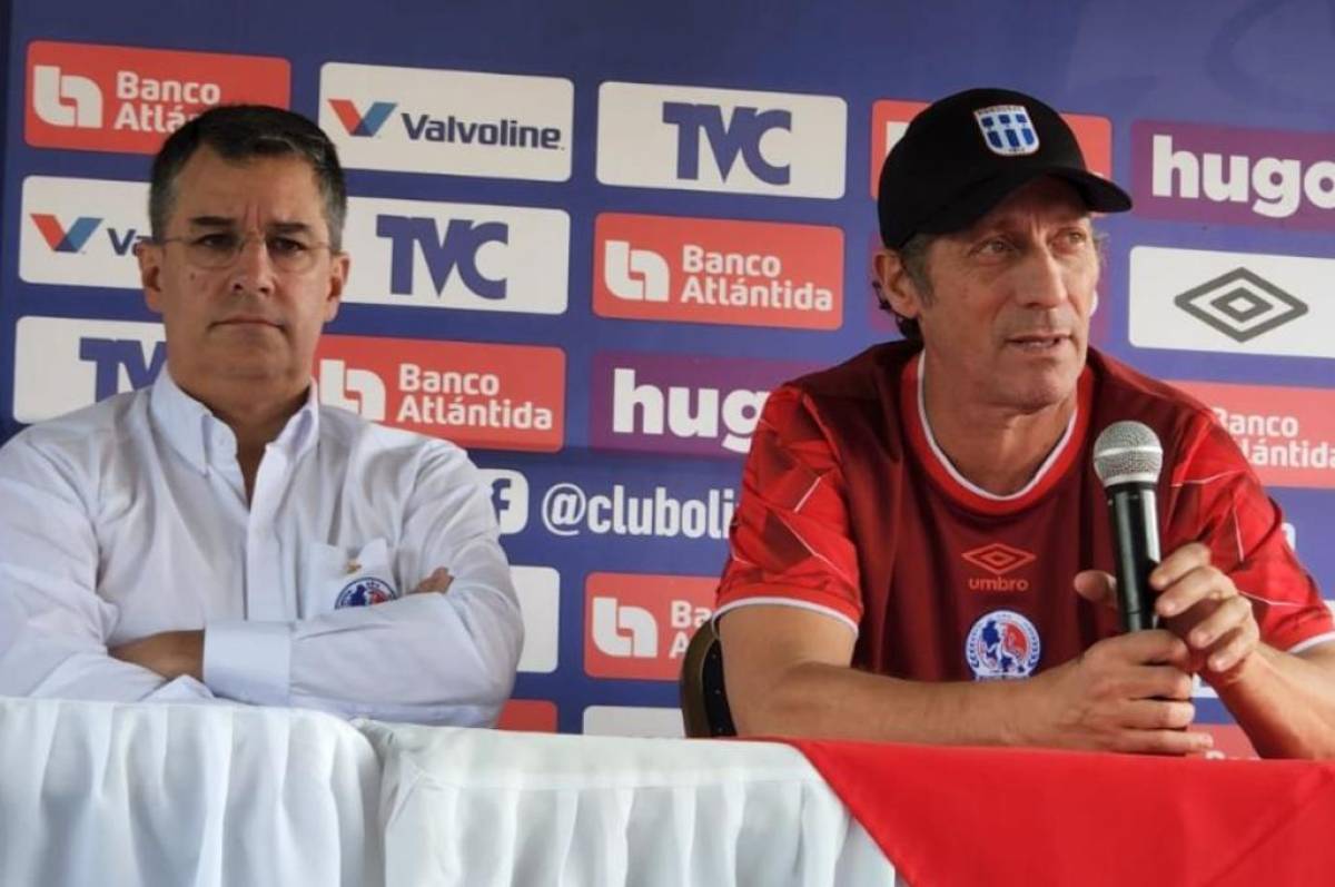 Presidente del Olimpia se pronuncia sobre la continuidad de Pedro Troglio; ¿apoyará a Motagua contra Tigres?