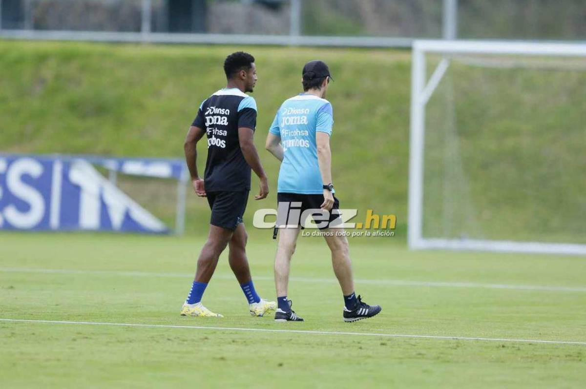 ¿Qué legionarios faltan? Los históricos tacos de Rueda y el sueño que tiene Honduras: así fue el cuarto entreno de la Selección