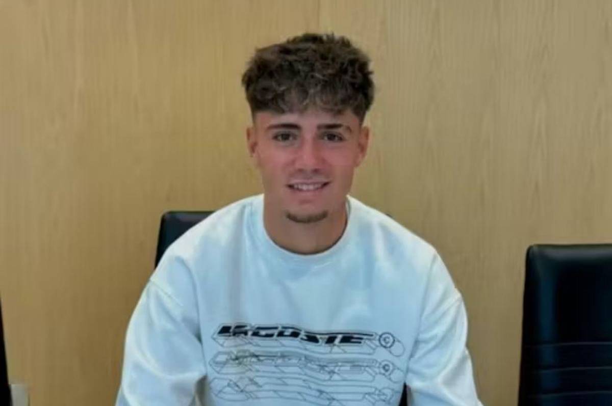 Tiene varias ofertas en Europa: ¿Quién es Víctor Valdepeñas, la nueva joya del Real Madrid que jugará hoy de lateral izquierdo?