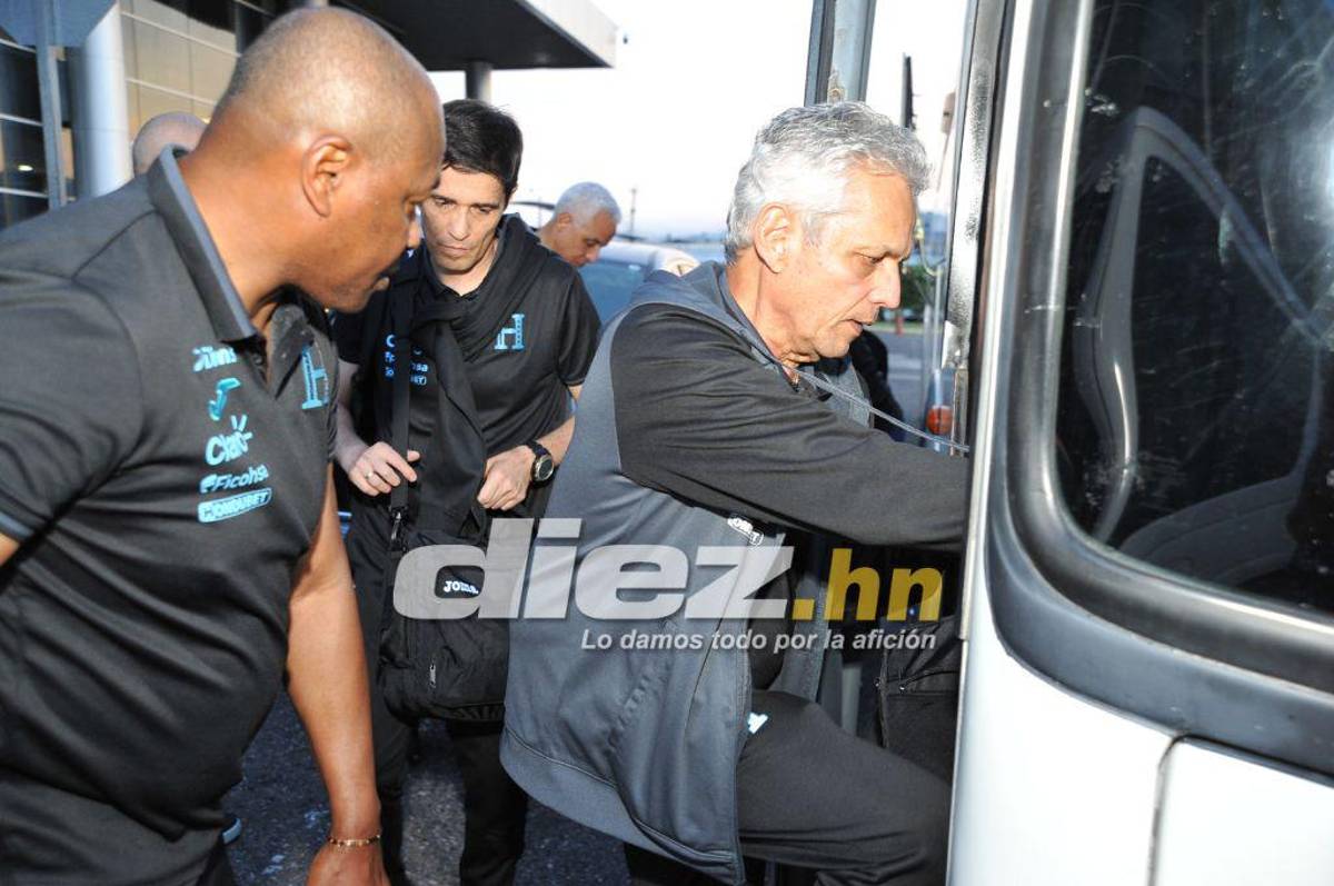 La tremenda sorpresa que se llevó Palma, la cara seria de Rueda y ¿por qué los seleccionados llegaron con calcetas altas?