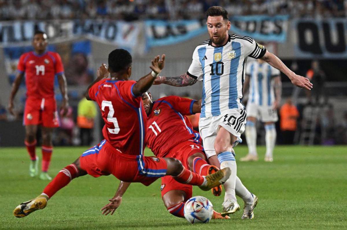 Messi, el hombre más peligroso de Argentina. Foto: AFP