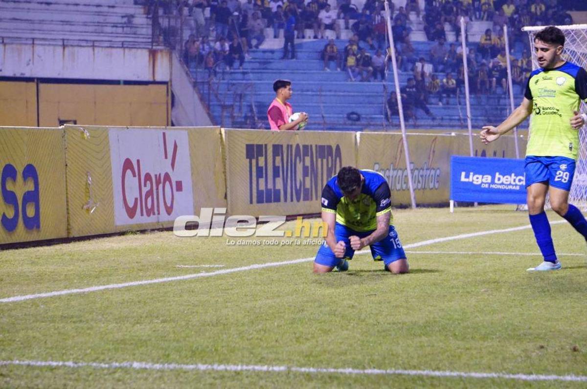 No se vio en TV: El sufrimiento de Mario Martínez, la frustración en Real España y la fiesta de los Potros en el Olímpico