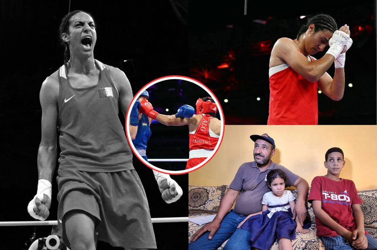 Desgarrador mensaje de la boxeadora Imane Khelif y lo que dijo su padre tras la polémica en París 2024: “Dejen de acosar”