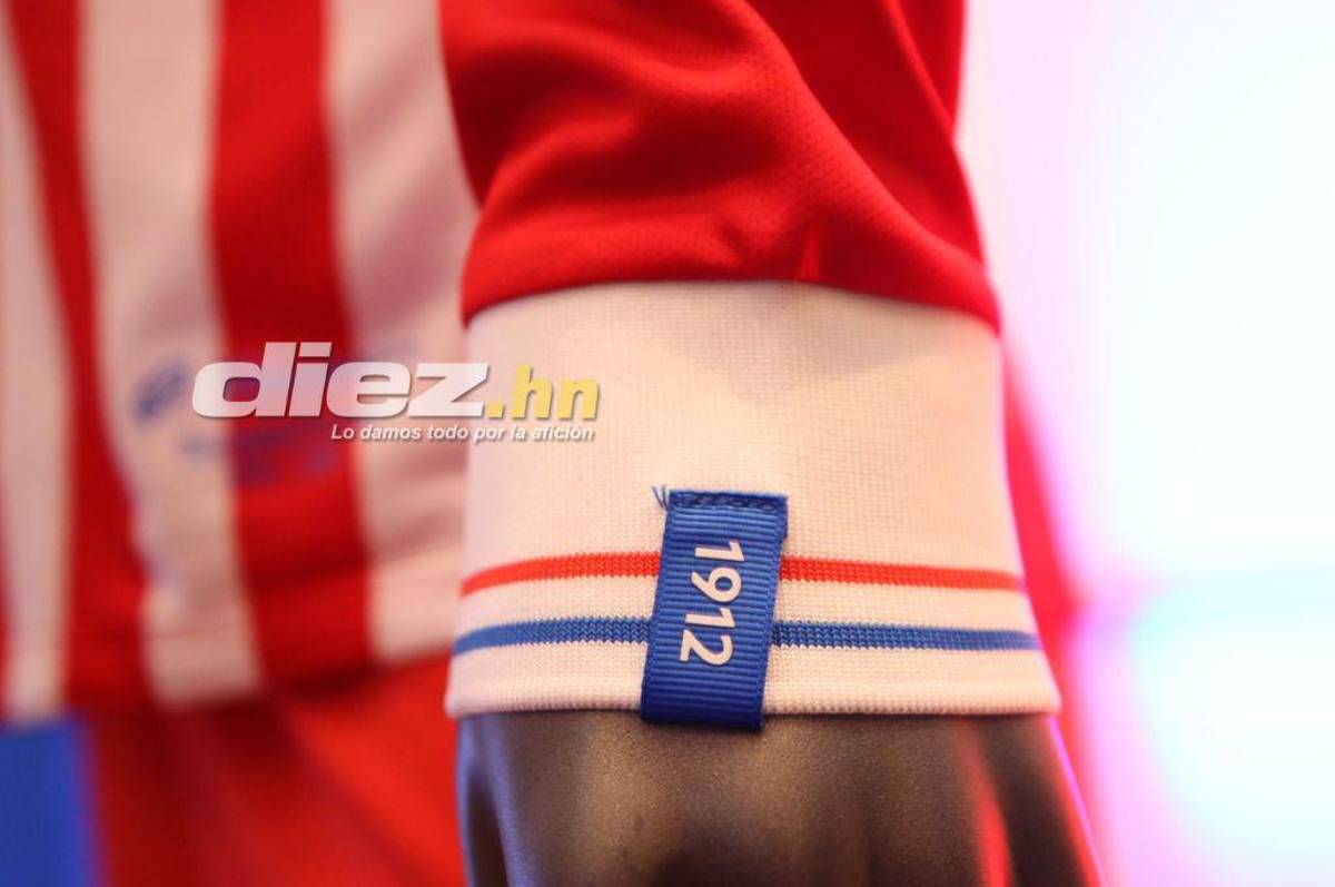 Así son las nuevas camisas del Olimpia: Homenaje a Rafael Ferrari, los detalles de lujo del diseño y su precio