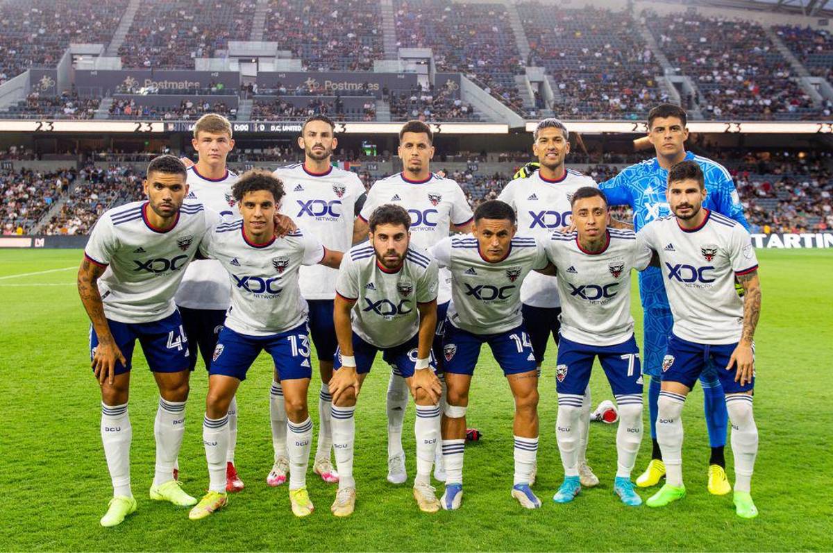 ¡Agudizan la crisis! Andy Najar y el DC United cayeron derrotados por Los Ángeles FC de Gareth Bale y Carlos Vela