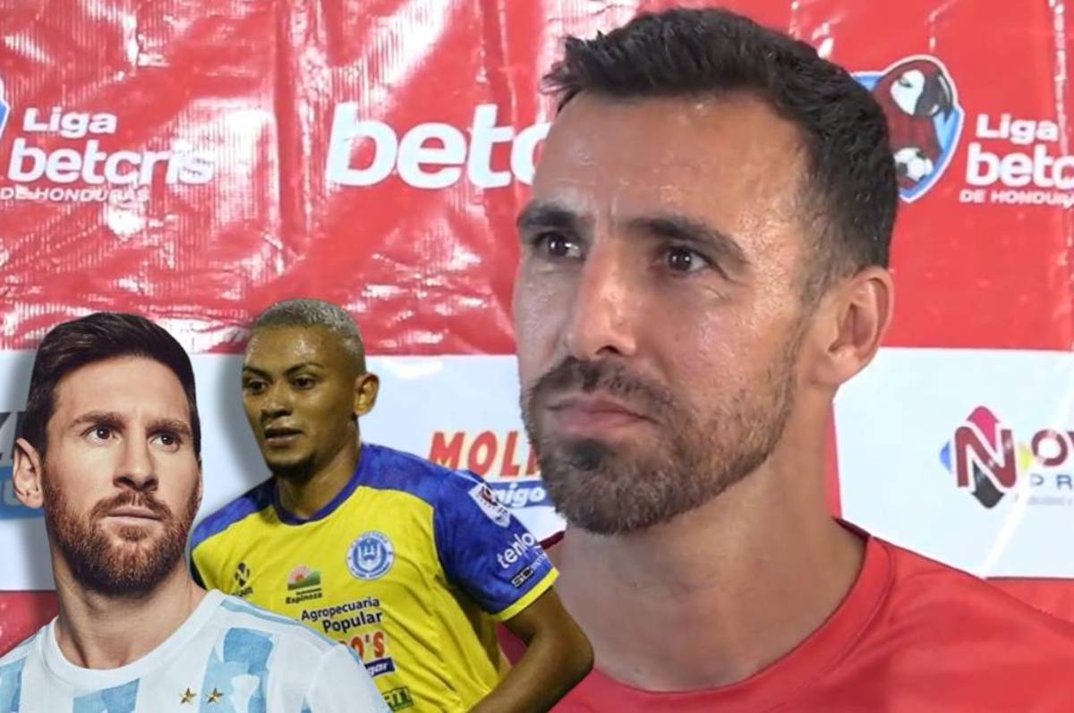 Bornstein sorprende sobre el futbolista que más le ha costado en Honduras: “Alexy Vega es un zurdo casi como Messi”