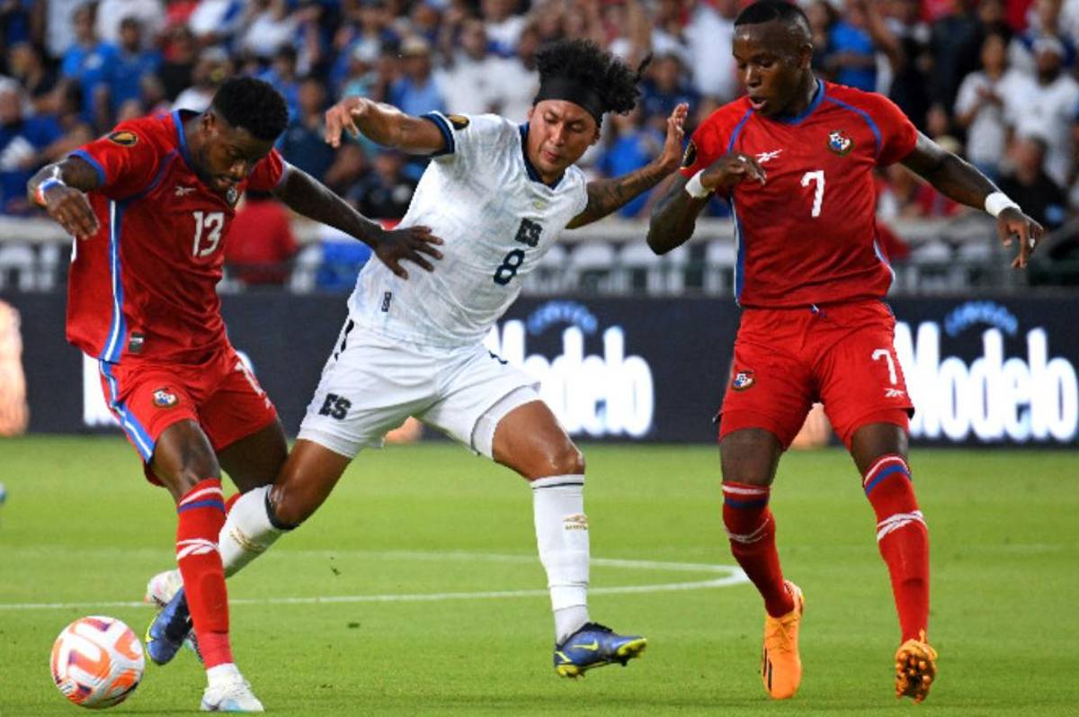 Sin pena ni gloria, El Salvador le dijo adiós a la Copa Oro tras impedirle a Panamá cerrar con paso perfecto