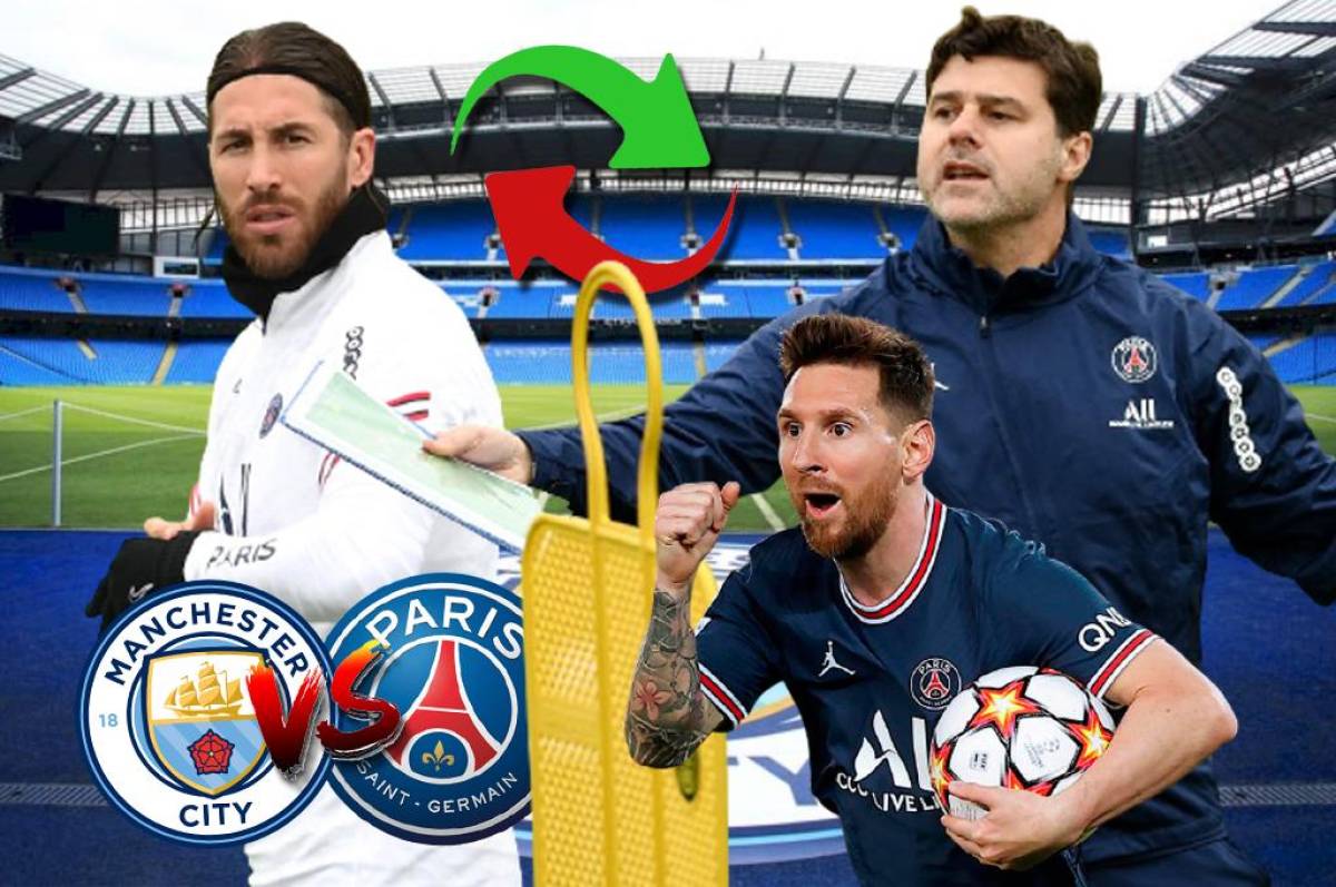 ¿Con Sergio Ramos? La alineación del PSG para sorprender al City y sellar el boleto a octavos de Champions