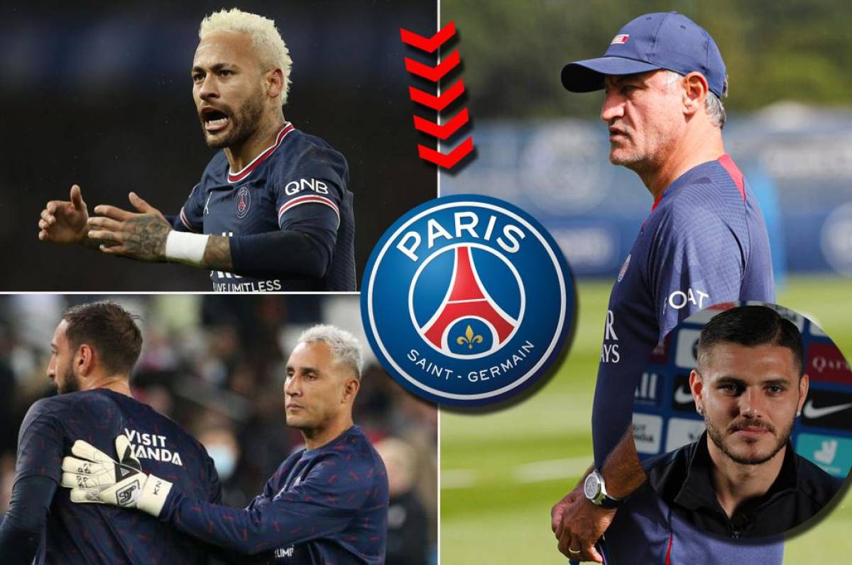 Barrida en París: los 11 jugadores que el PSG puso a la venta por orden del entrenador Galtier