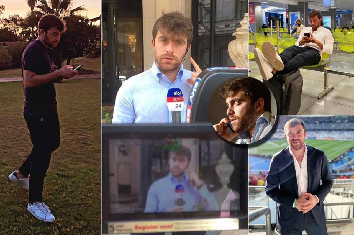 Su primer ‘bombazo’ y la noticia que lo cambió todo: la agitada vida de Fabrizio Romano, el periodista que le pega a los fichajes